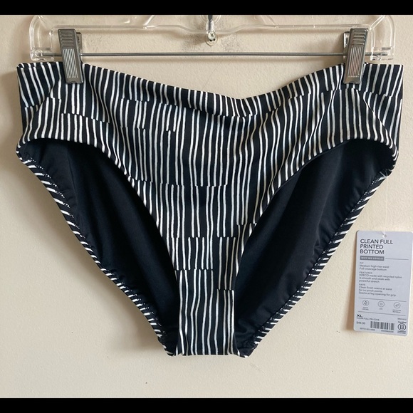 Athleta Other - NWT-Athleta Clean Full Printed Swim Bottom, Extra Large